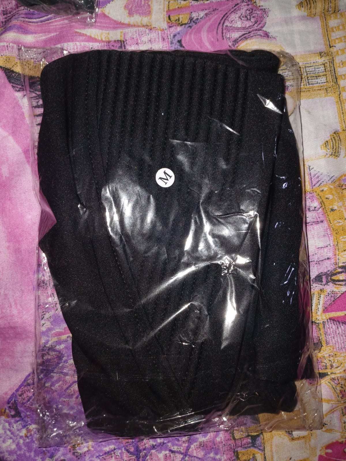 Ar. Hijab Bergo - Midnight Black