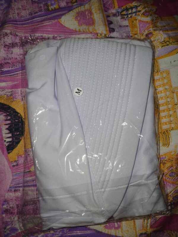 Ar. Hijab - Pure White
