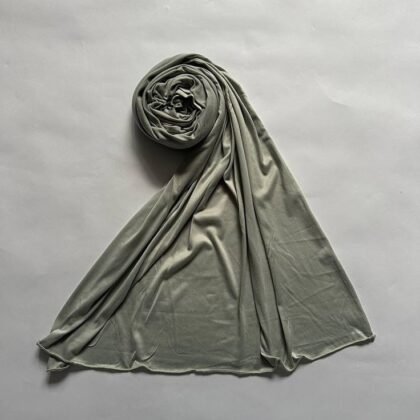 Ar.Hijab Pashmina Kaos - Sage Green