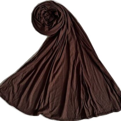 Ar.Hijab Pashmina Kaos - Scout Brown